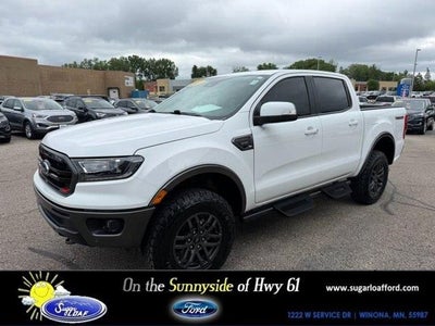 2022 Ford Ranger 4X4 Lariat 4DR Supercrew 5.1 FT. SB