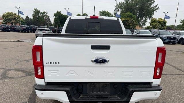 2022 Ford Ranger Lariat