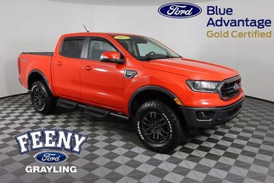 2022 Ford Ranger 4X4 XLT 4DR Supercrew 5.1 FT. SB
