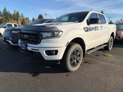 2022 Ford Ranger 4X4 Lariat 4DR Supercrew 5.1 FT. SB