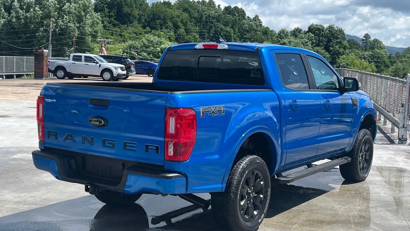 2022 Ford Ranger XL