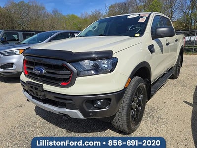 2022 Ford Ranger 4X4 XL 4DR Supercrew 5.1 FT. SB
