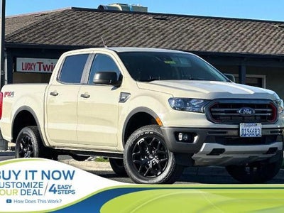 2022 Ford Ranger 4X4 XLT 4DR Supercrew 5.1 FT. SB