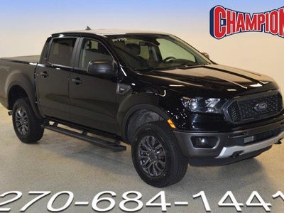2022 Ford Ranger 4X4 Lariat 4DR Supercrew 5.1 FT. SB