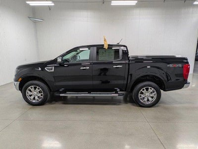 2022 Ford Ranger 4X4 Lariat 4DR Supercrew 5.1 FT. SB