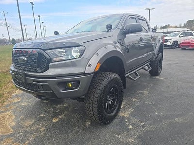 2022 Ford Ranger 4X4 XL 4DR Supercrew 5.1 FT. SB