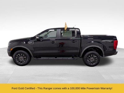 2022 Ford Ranger 4X4 Lariat 4DR Supercrew 5.1 FT. SB