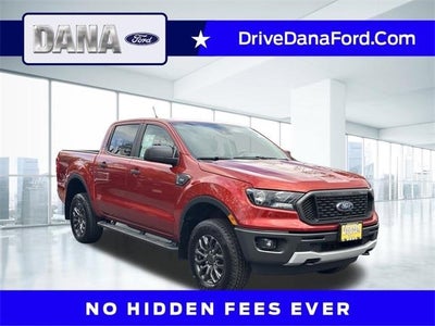 2023 Ford Ranger 4X4 XLT 4DR Supercrew 5.1 FT. SB