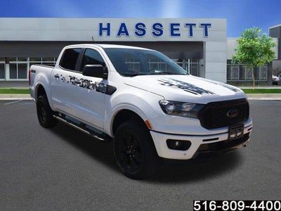 2023 Ford Ranger 4X4 XLT 4DR Supercrew 5.1 FT. SB