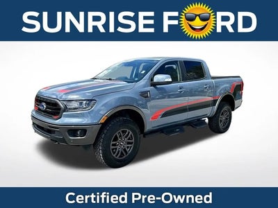 2023 Ford Ranger 4X4 XL 4DR Supercrew 5.1 FT. SB