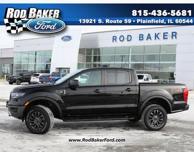 2023 Ford Ranger 4X4 Lariat 4DR Supercrew 5.1 FT. SB