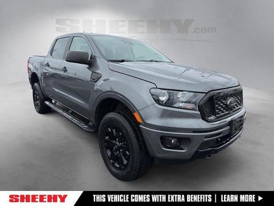 2023 Ford Ranger 4X4 XLT 4DR Supercrew 5.1 FT. SB