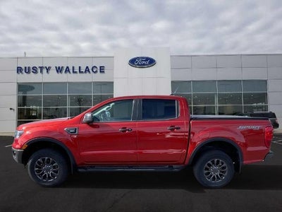 2023 Ford Ranger 4X4 Lariat 4DR Supercrew 5.1 FT. SB