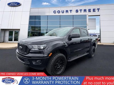 2023 Ford Ranger 4X4 XLT 4DR Supercrew 5.1 FT. SB