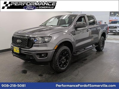 2023 Ford Ranger 4X4 XL 4DR Supercrew 5.1 FT. SB