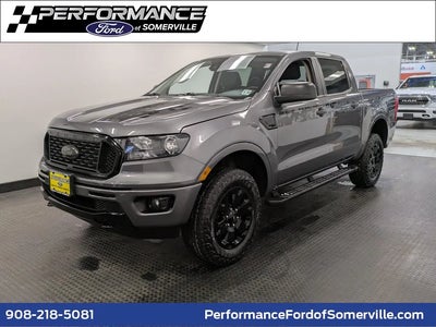 2023 Ford Ranger 4X4 XL 4DR Supercrew 5.1 FT. SB