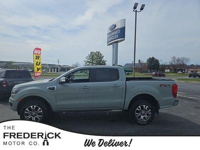 2023 Ford Ranger 4X4 Lariat 4DR Supercrew 5.1 FT. SB