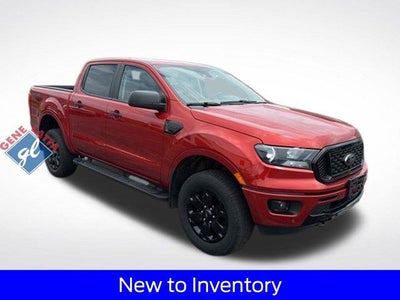 2023 Ford Ranger 4X4 XL 4DR Supercrew 5.1 FT. SB