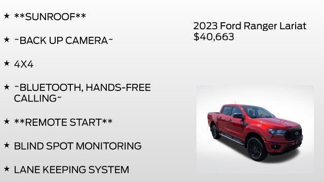 2023 Ford Ranger XL