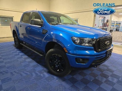 2023 Ford Ranger 4X4 XLT 4DR Supercrew 5.1 FT. SB