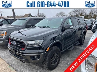 2023 Ford Ranger 4X4 Lariat 4DR Supercrew 5.1 FT. SB