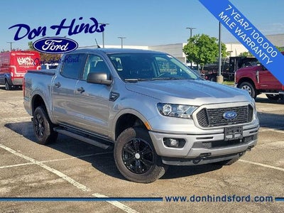 2023 Ford Ranger 4X4 Lariat 4DR Supercrew 5.1 FT. SB