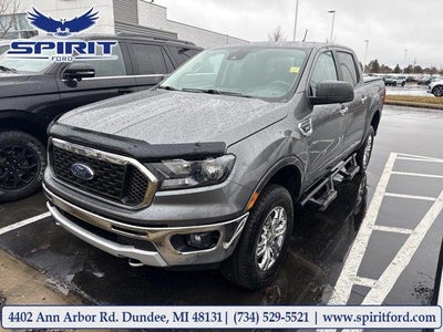 2023 Ford Ranger 4X4 Lariat 4DR Supercrew 5.1 FT. SB