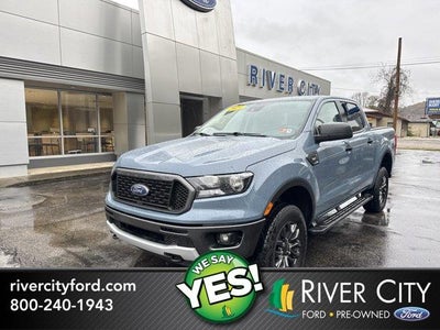 2023 Ford Ranger 4X4 XLT 4DR Supercrew 5.1 FT. SB