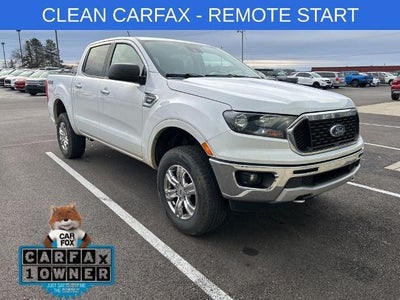 2023 Ford Ranger 4X4 XLT 4DR Supercrew 5.1 FT. SB