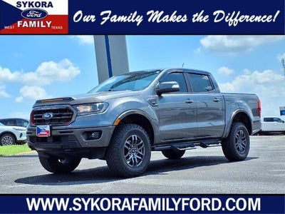 2023 Ford Ranger 4X4 Lariat 4DR Supercrew 5.1 FT. SB