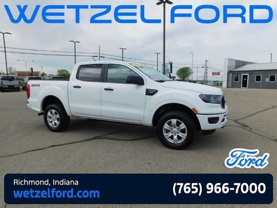 2023 Ford Ranger 4X4 Lariat 4DR Supercrew 5.1 FT. SB