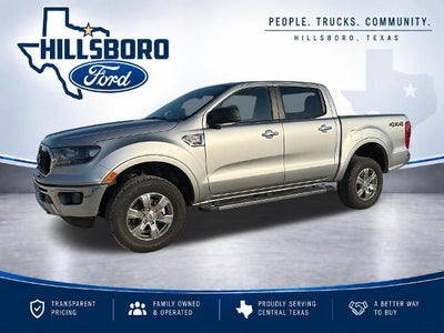 2023 Ford Ranger 4X4 XLT 4DR Supercrew 5.1 FT. SB