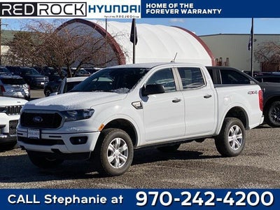 2023 Ford Ranger 4X4 XLT 4DR Supercrew 5.1 FT. SB