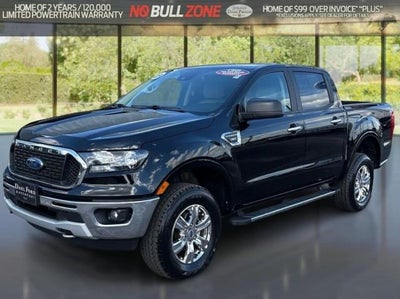 2023 Ford Ranger 4X4 XLT 4DR Supercrew 5.1 FT. SB