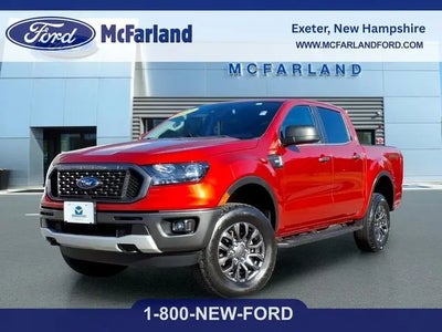 2023 Ford Ranger 4X4 XLT 4DR Supercrew 5.1 FT. SB