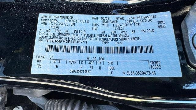 2023 Ford Ranger XL
