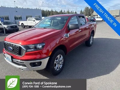 2019 Ford Ranger 4X4 XLT 4DR Supercrew 5.1 FT. SB