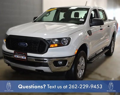 2019 Ford Ranger 4X4 Lariat 4DR Supercrew 5.1 FT. SB