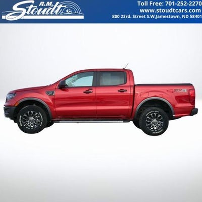2019 Ford Ranger 4X4 XL 4DR Supercrew 5.1 FT. SB