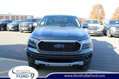 2019 Ford Ranger 4X4 Lariat 4DR Supercrew 5.1 FT. SB