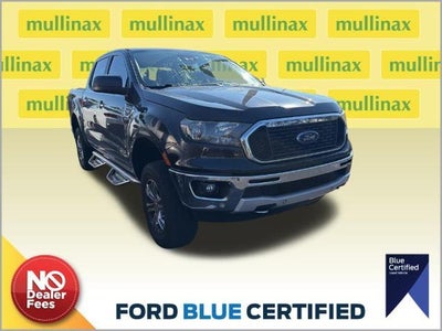 2019 Ford Ranger 4X4 XL 4DR Supercrew 5.1 FT. SB