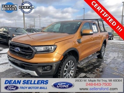 2019 Ford Ranger 4X4 XL 4DR Supercrew 5.1 FT. SB