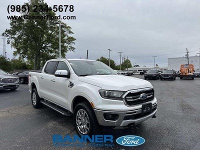 2019 Ford Ranger 4X4 Lariat 4DR Supercrew 5.1 FT. SB