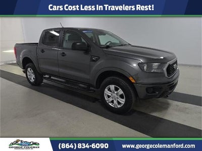 2019 Ford Ranger 4X4 XL 4DR Supercrew 5.1 FT. SB