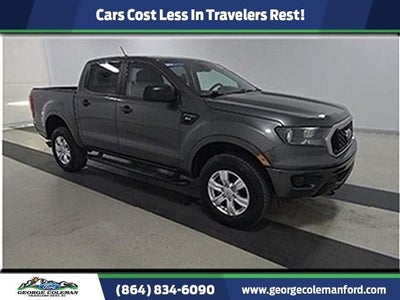 2019 Ford Ranger 4X4 XL 4DR Supercrew 5.1 FT. SB