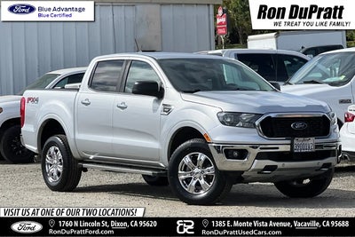 2019 Ford Ranger 4X4 XLT 4DR Supercrew 5.1 FT. SB