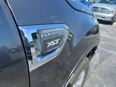 2019 Ford Ranger 4X4 Lariat 4DR Supercrew 5.1 FT. SB