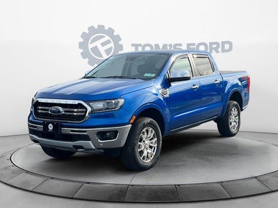 2019 Ford Ranger 4X4 Lariat 4DR Supercrew 5.1 FT. SB