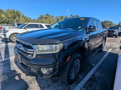 2019 Ford Ranger 4X4 Lariat 4DR Supercrew 5.1 FT. SB