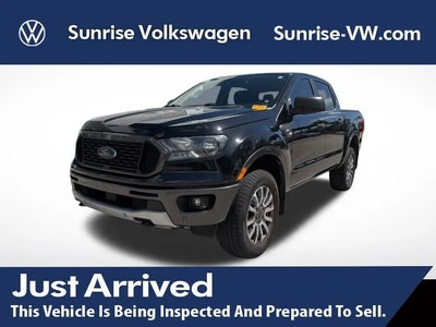 2019 Ford Ranger 4X4 XLT 4DR Supercrew 5.1 FT. SB